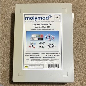 Molymod Organic Student Set